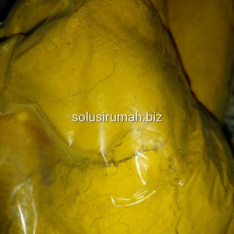 PEWARNA KUNING VERF VEREP BUBUK pigment kuning pigmen yellow 1ons