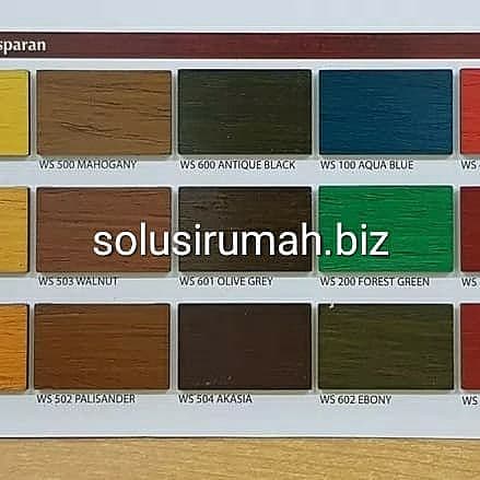POLITUR MOWILEX CLEAR GLOSS 1LITER KAYU POLITUR AIR WOODSTAIN 1L