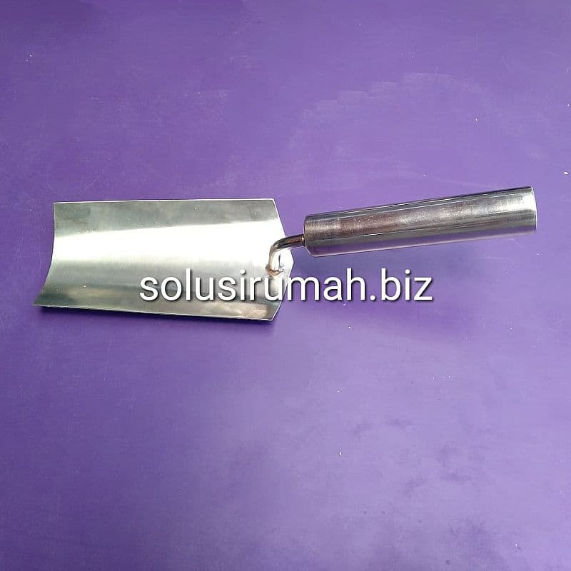 CETOK SEMEN STAINLESS MODEL SEKOP CETOK TAMAN SEROK TAMAN SEKOP D70CM