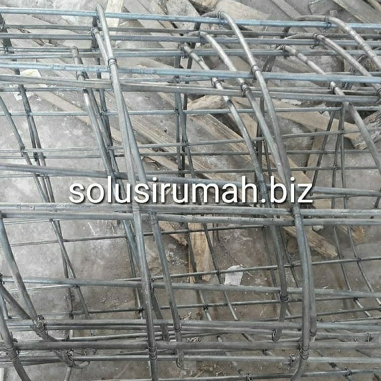 WIRE MESH M8 POLOS 7.8MM BENDRAT 2.1*5.4 WIREMESH KOTAK 15*15