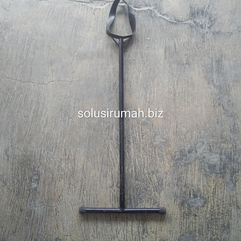 ALAT BOR BIOPORI HITAM PELUBANG TANAH ALAT BOR TANGAN 120*40CM*15