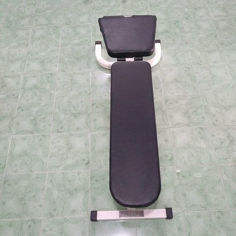Kursi gym delta gym adjustable fitness bench alat olahraga