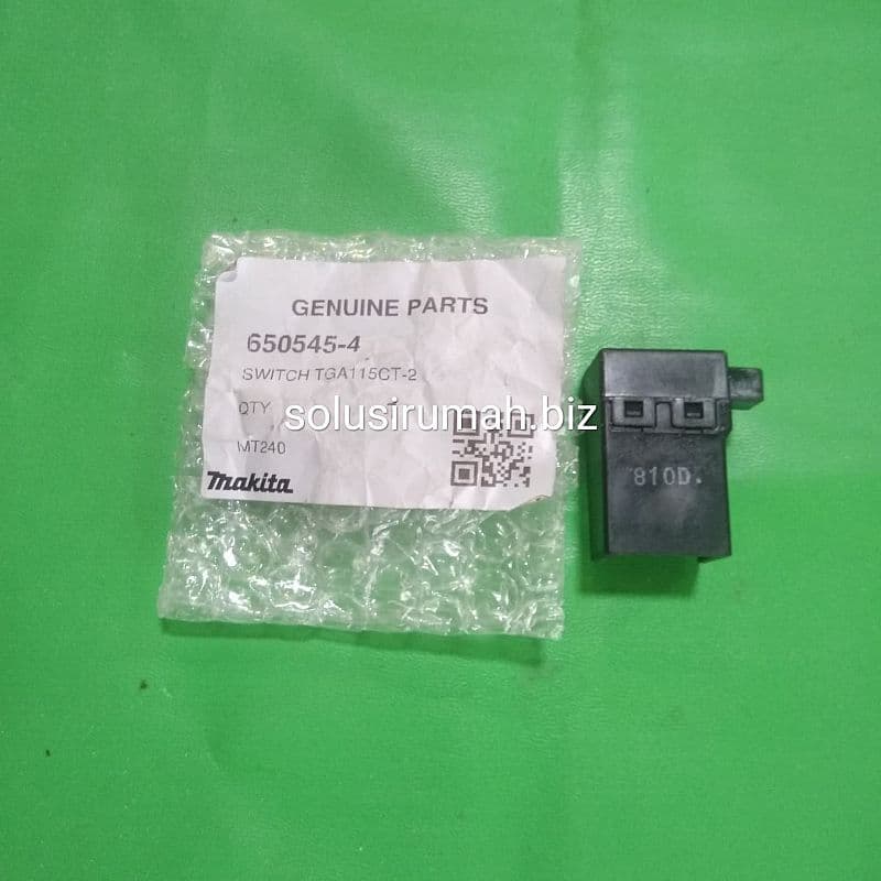 SAKLAR CUT OFF MAKITA ASLI SWITCH GENIUNE PART 650545-4
