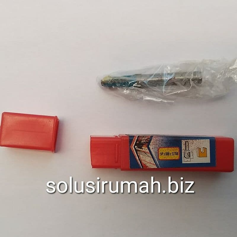 ROUND NOSE BIT 1/4 X 1/4 *12.7 mm - 6mm mata router 1/2 bulat kwa
