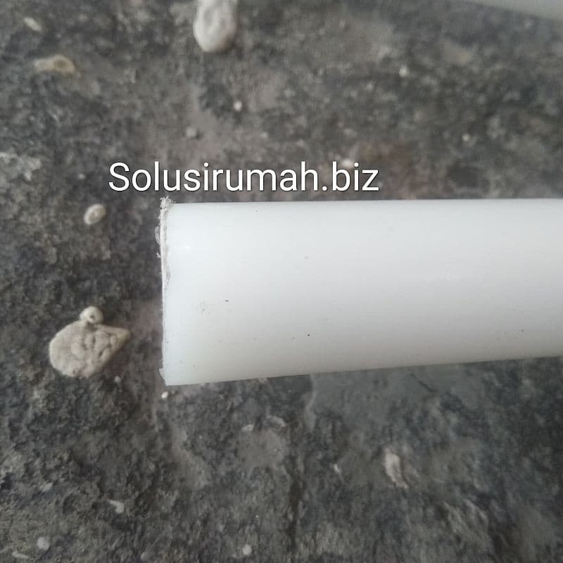 AS PLASTIK 25MM PUTIH PVC PE NILON NYLON PVC / cm