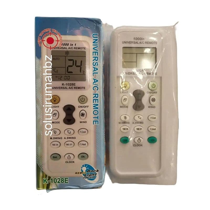 REMOTE AC MULTI AIR CONDITIONER MODEL CHUNGHOP UNIVERSAL