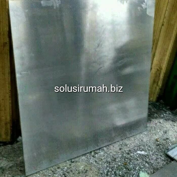 PLAT ALUM A5 2MM 15*20CM LEMBARAN ALUMINIUM bukan stainless