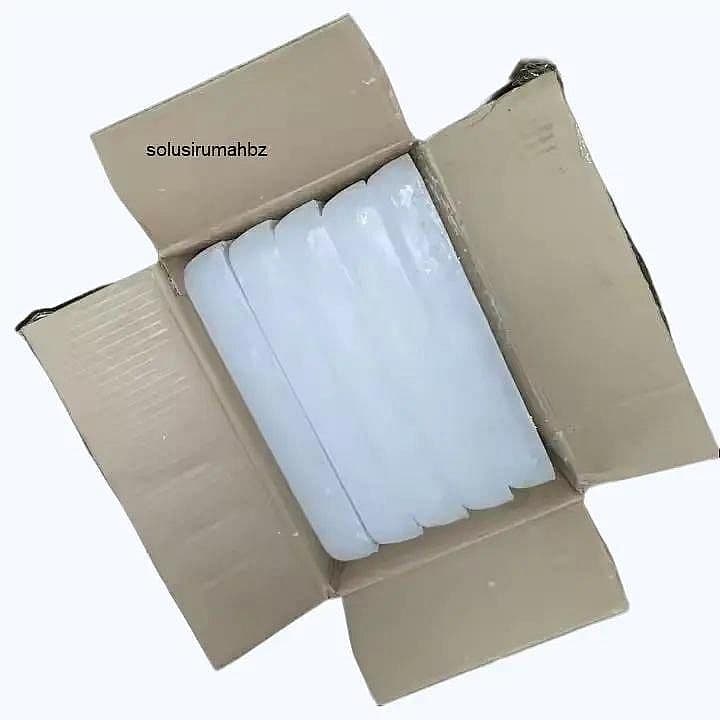 PARAFIN WAX BAHAN LILIN 1 kg 1kg lilin bahan baku