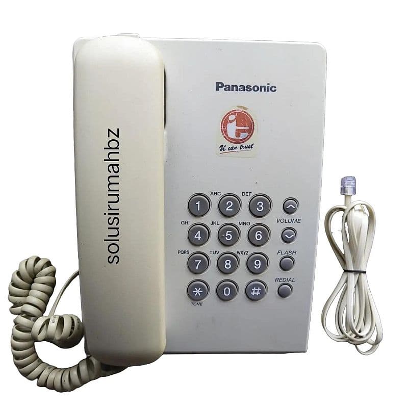TELEPHONE RUMAH BEKAS PSTN PERANGKAT pesawat telephone telphone bekas telepon telepone telefone telefon telfon tele phone kabel