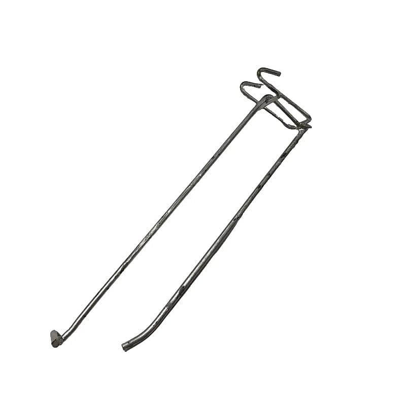 GANTUNGAN 25CM DOUBLE DENGAN LABEL Cantolan Double RAM DRAM 25 cm Hook RAM Label Price Tag