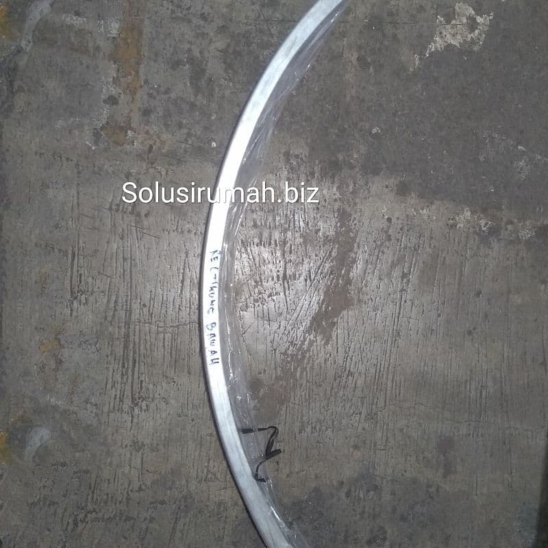 REL TIKUNG BAWAH PINTU GARASI 1.4M(R=70CM) REL SAJA 900G OMII/WINA PCS