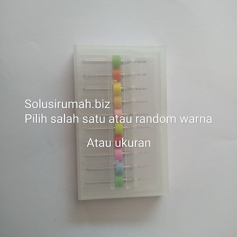 MATABOR UKIR / 1BIJI PCB PILIH 1 0.3-1.2MM ATAU RANDOM WARNA WARNI TIT