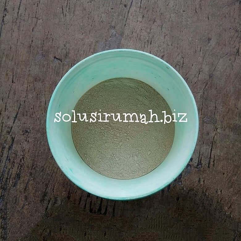 TANAH LIAT ALAMI ASLI DARI ALAM 500G KOSMETIK GRADE WADAH PUTAR