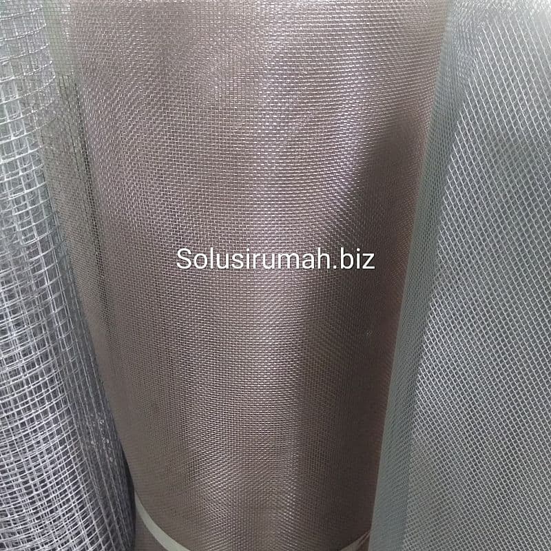 AYAKAN SARINGAN BERAS SS 0.22-03MM*1M MESH 12 - 1.680MM SS / meter