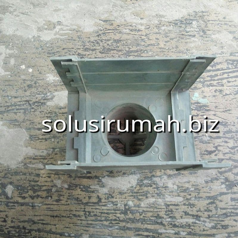 CORONG TALANG KOTAK 4" JAYA FITING PVC