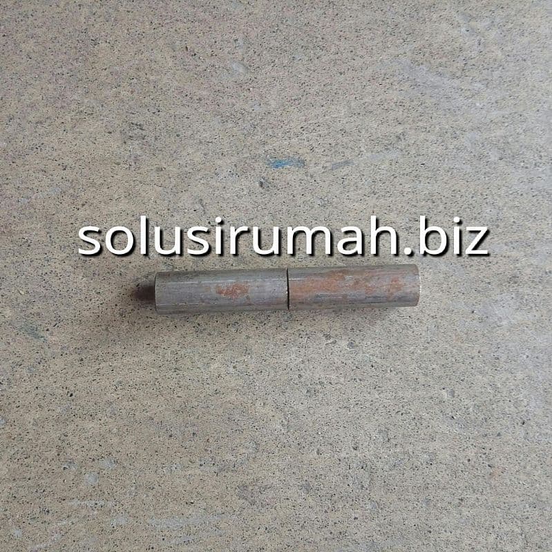 ENGSEL BULAT 5/8" PINTU BESI(16MM) BUBUT P+-78M