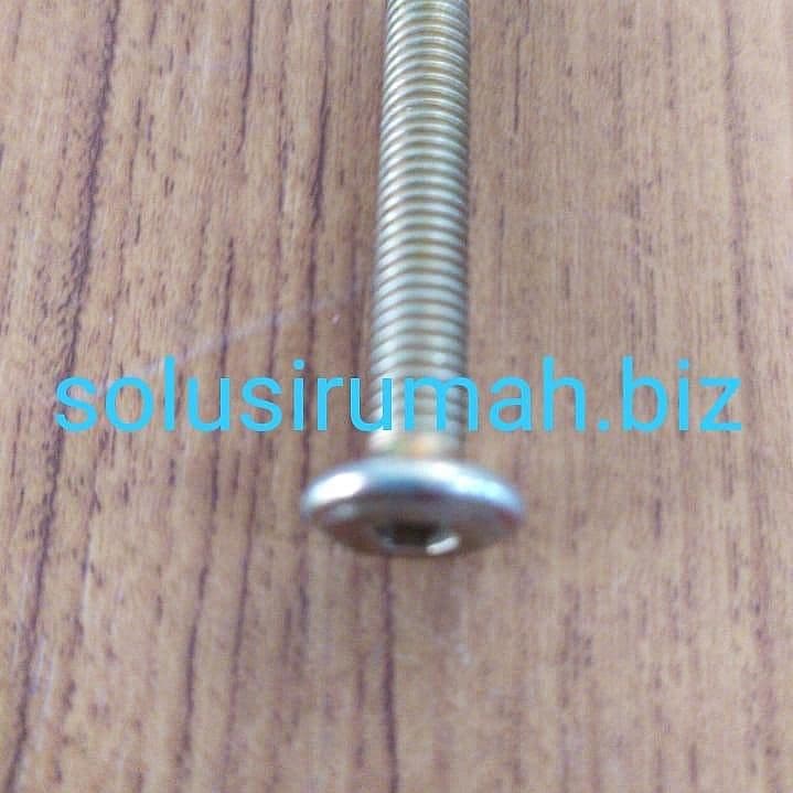 BAUT LOCK NUT M6*40MM FURNITURE MUR BAUT U MOR NANAS / pcs