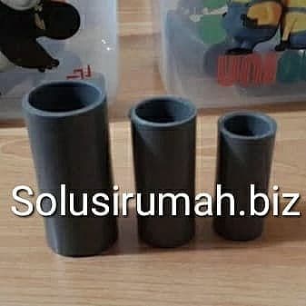 Socket TS 1-2 Maspion PVC Sok Setengah / Langgeng 1/2 inch promo