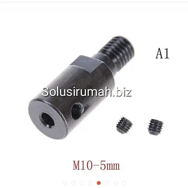 Shank 5mm M10 Arbor Mandrel Connector drill grinder connecting rod