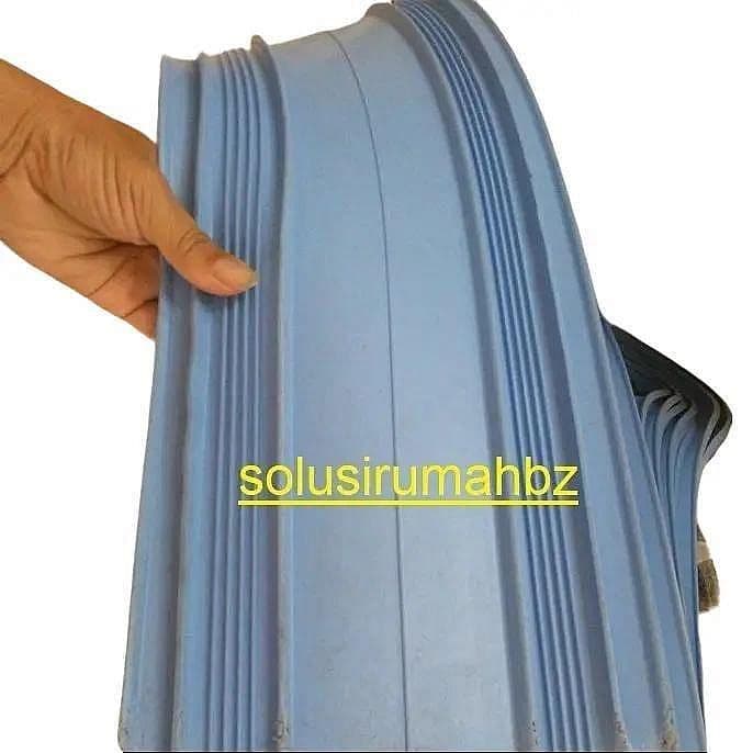 Penahan BETON PVC WATER BAR STOP WATERBAR WATERSTOP PILIH 150 200 250 WSF200 WSF 200 lebar 15CM 20cm 30CM panjang 25meter atau 1m