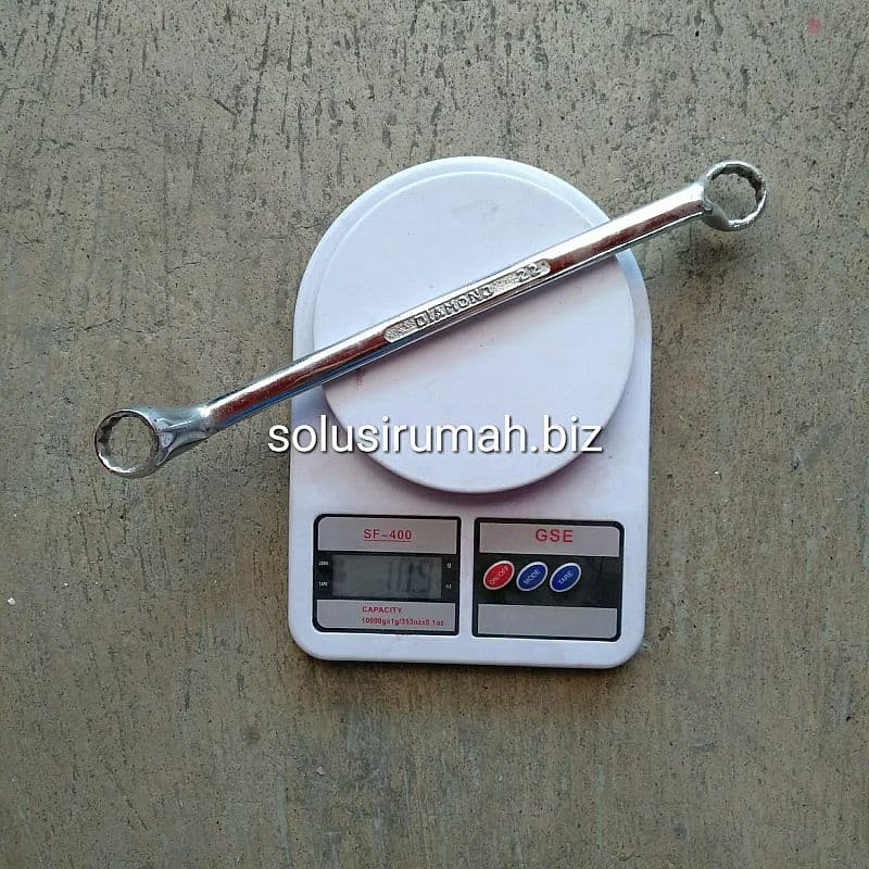 KUNCI RING 20 x 22 bagus 11g an double off set super end wrench grosir
