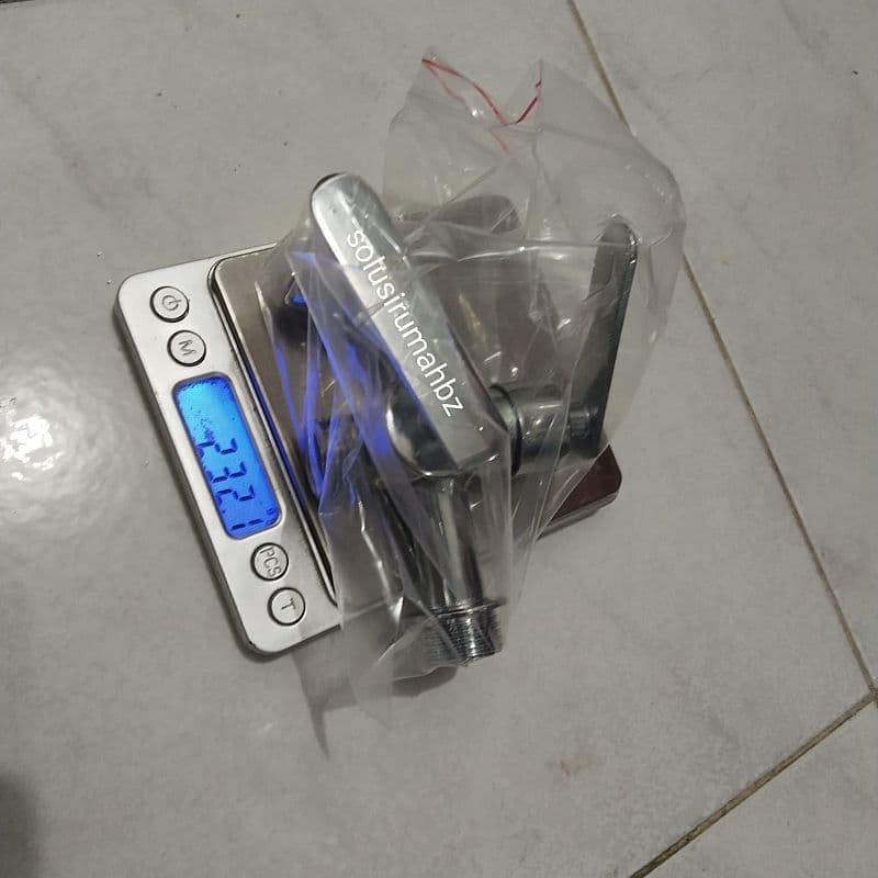 KRAN DOUBLE FFF ENGKOL DATAR CABANG SHOWER