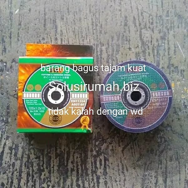 Batu gurinda fr 1bj wd cutting whell grinda gerinda potong 4 stainless