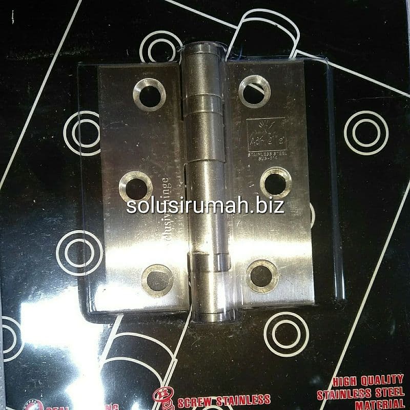 ENGSEL pintu 3in stainless sus 304 BLISTER 3 inch ss stainles steel