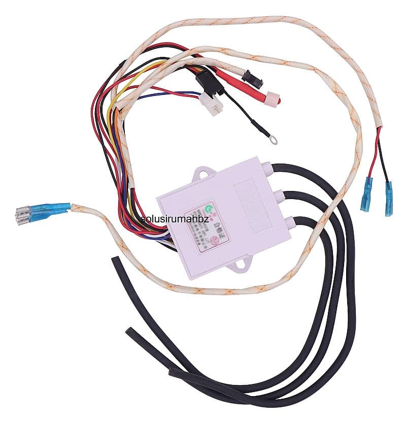 PEMATIK WATERHEATER GAS RINNAI 14 KABEL MODULE MESIN water heater