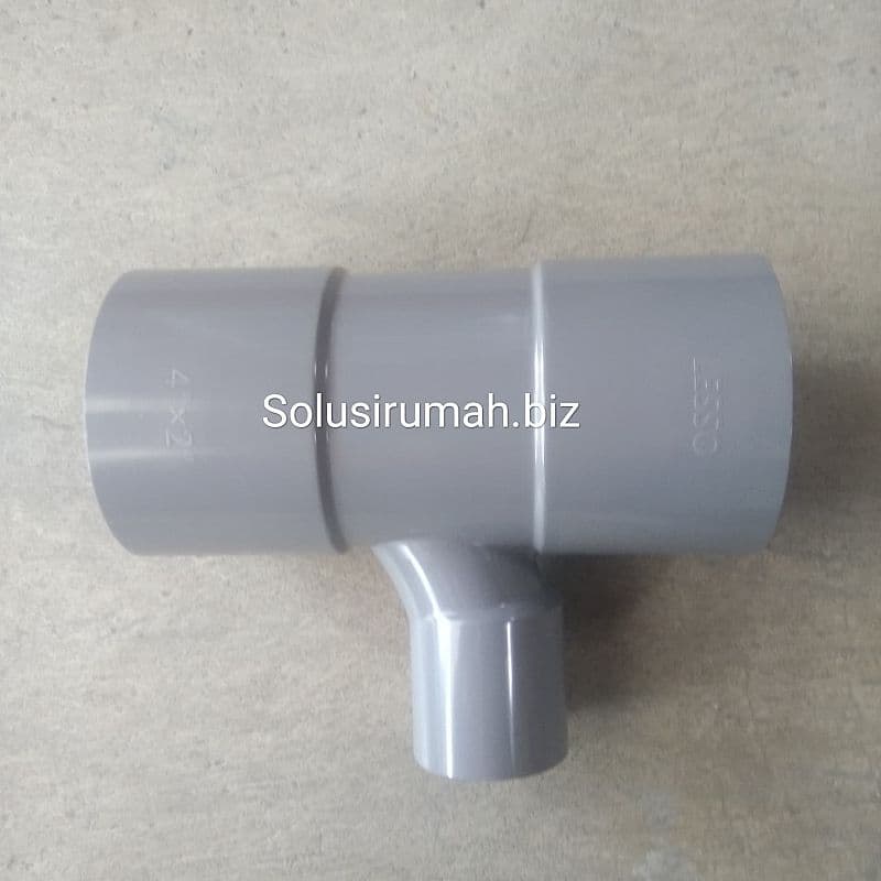 Y BRANCH 4*2AW*90DT*3LB LARGE RADIUS TEE LENGKUNG FITING PVC