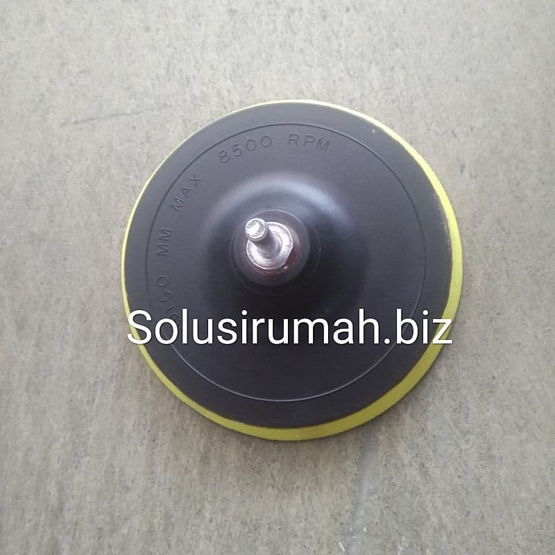 TATAKAN POLISH 6 KRETEK VELCRO POLES VITRODISC TATAKAN AMPLAS