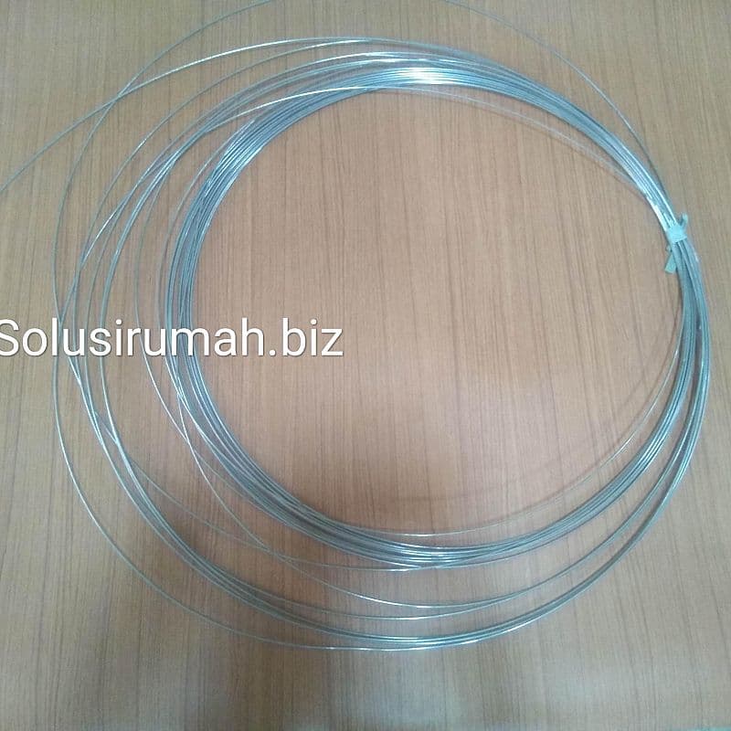 KAWAT LAS ARGON SS 2.5MM STAINLESS TIG TUNGSTEN SOFT 100G ONS