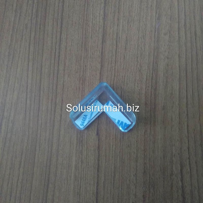 Type L Siku Silikon kotak Pelindung 1bj Meja Lemari Benturan Bayi Anak