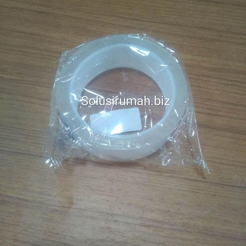 ISOLASI WATERPROOF BENING 30MM GAP SEALER ANTI BOCOR ANTI AIR TRANSPAR