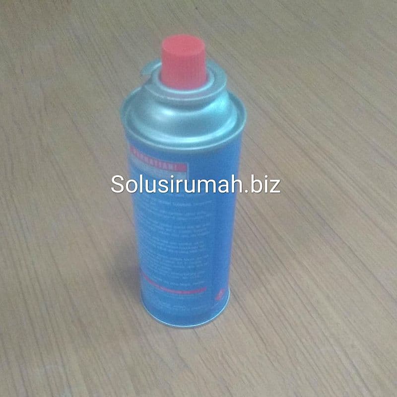 REFILL GAS LPG 230G 235G +- BUTANE KOMPOR KECIL ISI ULANG PORTABLE