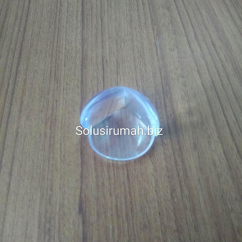 bulat Siku Silikon kotak 1bj Pelindung Meja Lemari Benturan Bayi Anak