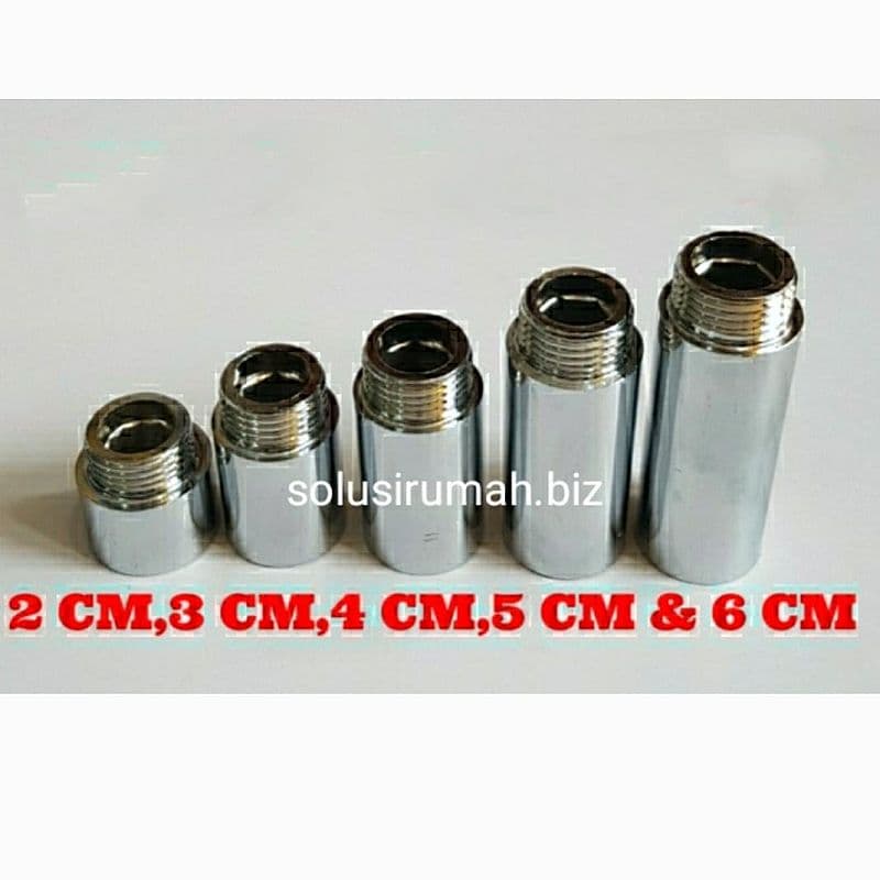 RING SDD 1/2 SDL 30MM SOK LUAR DALAM LBCR SOK KRAN SS STAINLESS