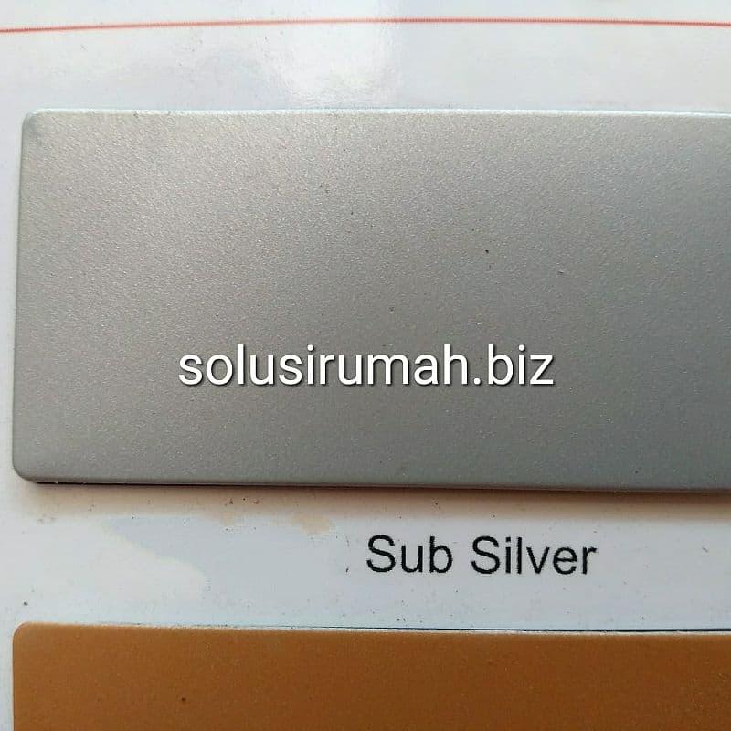 Pe Sheet Custom 4mm 4 mm per10cm sub silver model acrylic solid pvc