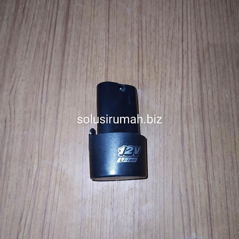 BATERAI 12V 12 V MESIN BOR CAS CORDLESS DRILL CDD 500 BATERE BATTERY