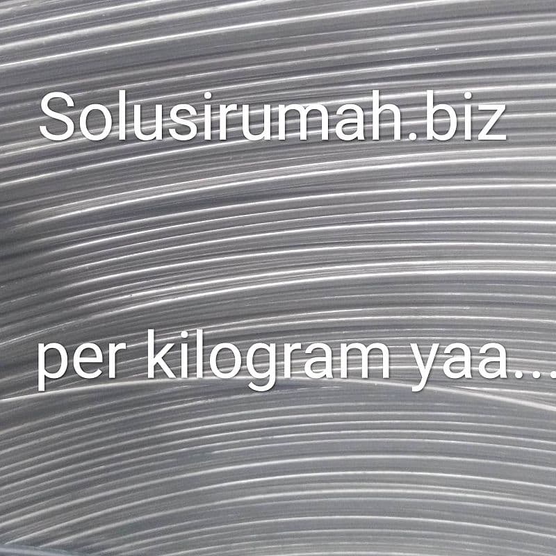 KAWAT TALI ALUMINIUM 3MM BONSAI TANAMAN ANTI KARAT 1KG 1 KG