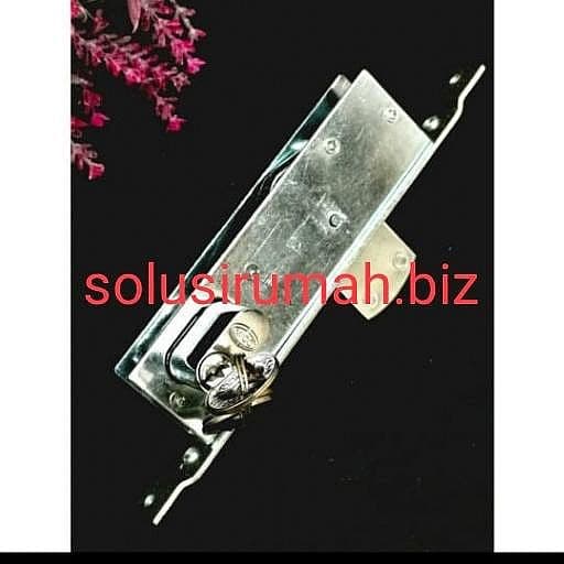 kunci body aluminium swing door pintu push pull no sliding 5123 lurus