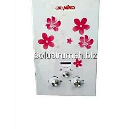 Niko Water Heater Gas Instan Pemanas Air Gas NK 6L non