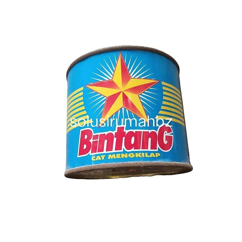 meni kayu 500gr an di 500gr  loodmeni KALENG Cat Dasar paragon bintang kayu