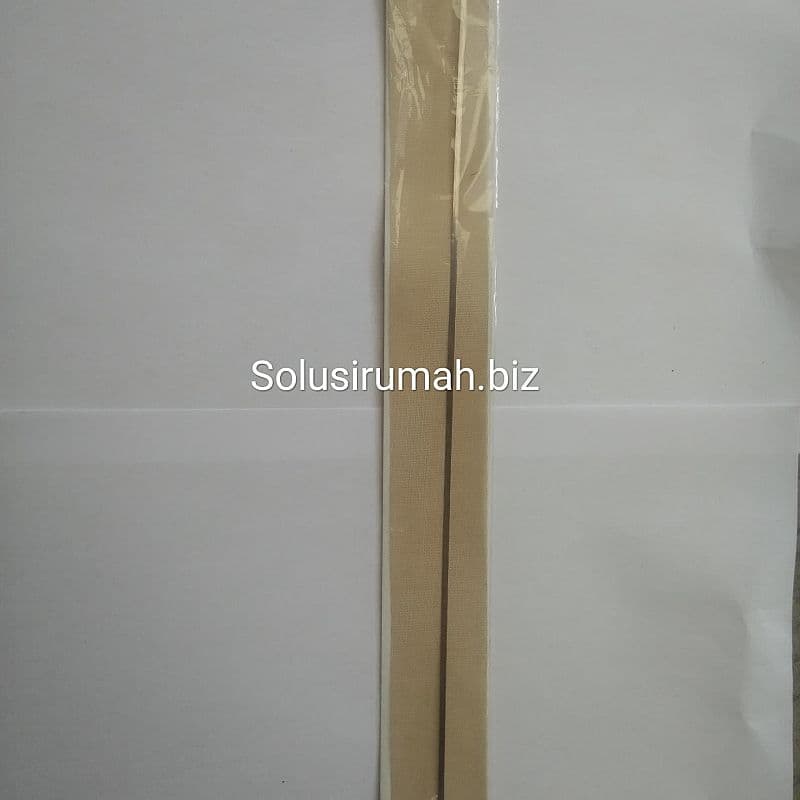 ELEMEN PRESS PLASTIK 300mm POLOS IMPULSE SEALER LAS PLASTIC ELEMENT 30