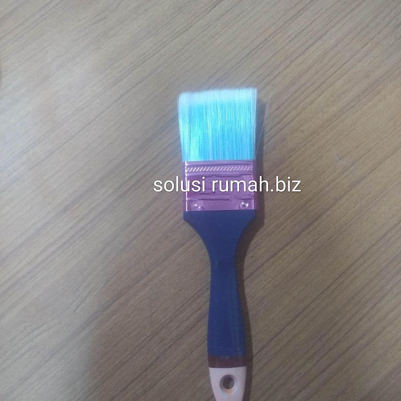 KUAS 2 GAGANG PVC SUPER PREMIUM SINTETIS SUPER HALUS PAINT BRUSH KUAT