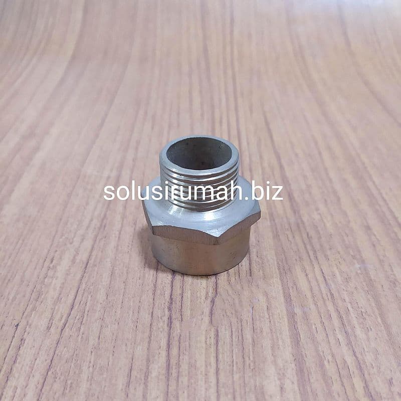 V RING SDL 3/4 SDD 1 IN 37MM SOK KRAN KUNINGAN LOKAL VRING PANJANG