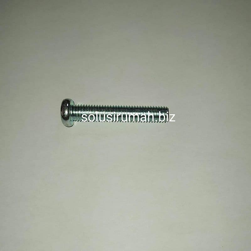 BAUT MESIN 45MM m8 8mm BAUT GEROBAK DORONG ARTCO BLOM MOR MUR drat