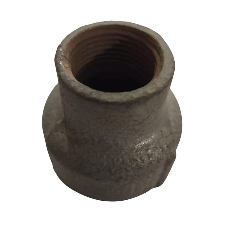 reducer vlok v sok sock besi galvanis 1 x 1/2 bspt drat 1" 1/2" g brand 1x1/2 sok drat dalam