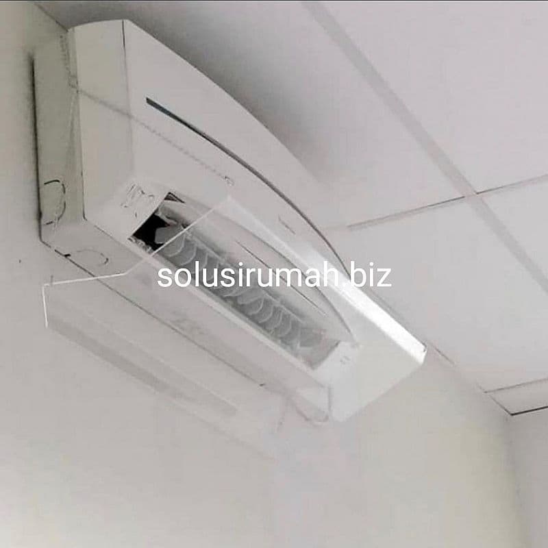 TUTUP PELINDUNG ANGIN ACRYLIC 3/4 1 PK BENING AC AIR CONDITIONER 90CM