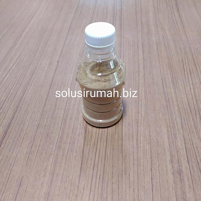 FRENCH CLAY YELLOW CLAY 250G BOTOL NATURAL ASLI DARI ALAM BROWN COKLAT